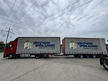 тягачи продажа: Тягач, Volvo, 2013 г., Тентованный — 4