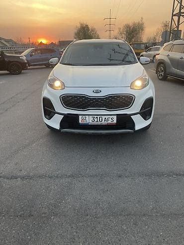 Kia Sportage: 2019 г., 2 л, Автомат, Дизель, Кроссовер — 2