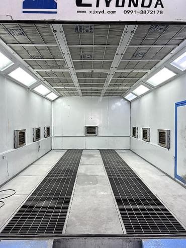 столярные цеха: Покрасочно-кузовной участок для автомобилей - Полноразмерная — 10