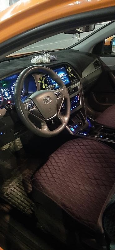 машина гетс: Hyundai Sonata: 2019 г., 2 л, Автомат, Газ, Седан — 5