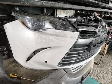 5114 r15: Бампер Toyota, Б/у, Оригинал — 2