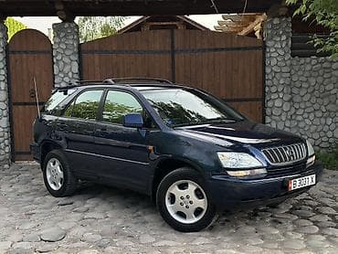 Lexus RX: 2001 г., 3 л, Бензин, Кроссовер