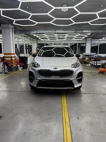 Продажа авто: Kia Sportage: 2019 г., 2 л, Автомат, Дизель, Кроссовер — 1