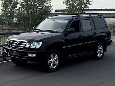 фара 470: Lexus LX: 2007 г., 4.7 л, Автомат, Бензин, Внедорожник — 3