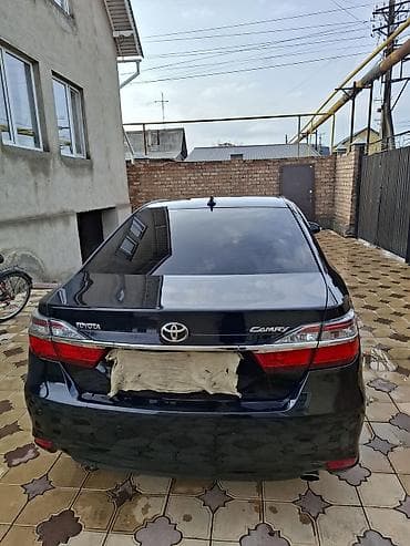 mini jack: Toyota Camry: 2015 г., 2.5 л, Автомат, Бензин, Седан — 3