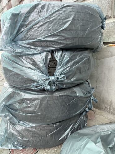 шины 2: Шины 195 / 65 / R 15, Зима, Б/у, Комплект, Япония, Annaite — 3