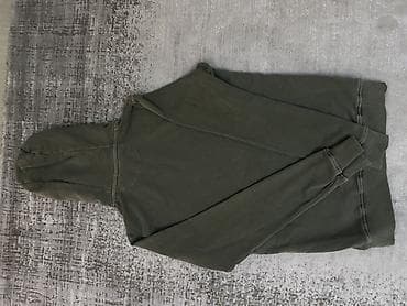tech flece: Худи GANT American Sportswear - Цвет: оливково‑зеленый - Материал — 2