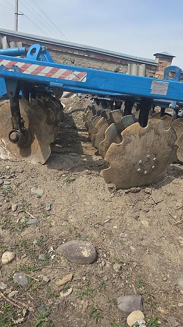 Дисковые бороны: Дисковая борона прицепная - Тип: тяжелая прицепная борона с зубчатыми — 4