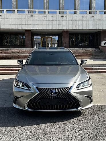 на rx harrier: Lexus ES: 2020 г., 2.5 л, Седан — 1