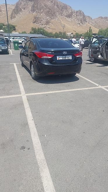 wuling mini ev: Hyundai Elantra: 2012 г., 1.6 л, Механика, Бензин, Седан — 9