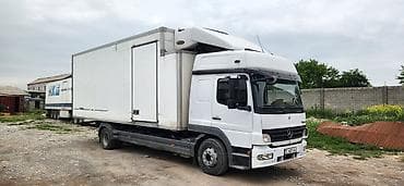амерседес атего фургон куплю: Грузовик, Mercedes-Benz, Стандарт, 7 т, Б/у — 3