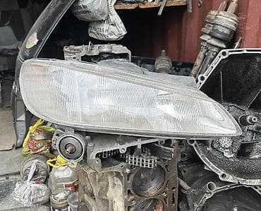 Передняя левая фара Peugeot 1997 г., Германия