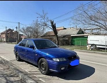 626 купе: Mazda 626: 2001 г., 2 л, Автомат, Бензин, Седан — 2