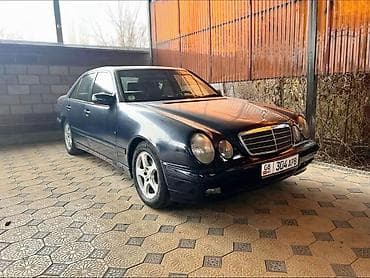 Mercedes-Benz E-Class: 2000 г., 2.2 л, Автомат, Дизель, Седан at lalafo.kg Mercedes-Benz E-Class: 2000 г., 2.2 л, Автомат, Дизель, Седан