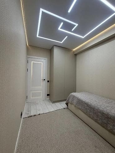 район баят: 2 комнаты, 55 м², Элитка, 4 этаж, Евроремонт — 6
