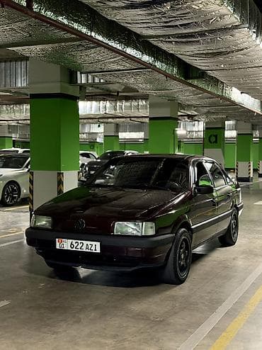 Продажа авто: Volkswagen Passat: 1989 г., 1.8 л, Механика, Бензин — 6