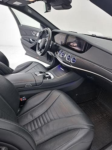 e55 compressor: Mercedes-Benz S-Class: 2018 г. — 10