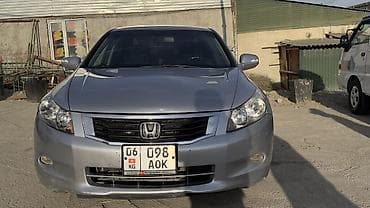 maxxis 980: Honda Accord: 2009 г., 3.5 л, Автомат, Бензин, Седан — 5