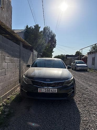 step: Kia Optima: 2017 г., 2.4 л, Автомат, Бензин, Седан — 1