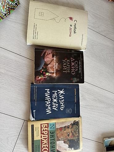 бу чехол: Набор из 4 книг на русском языке, по 150 с. 1) Ольга Прогонюк — «С — 1