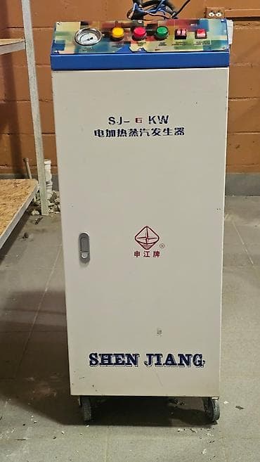 Рекламное оборудование: Электрический парогенератор SHEN JIANG SJ — 6 kW - Мощность: 6 кВт — 2