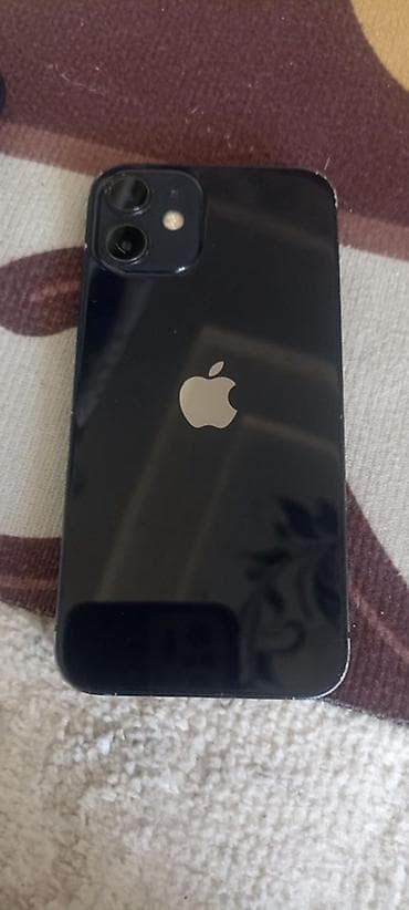 IPhone 12 mini, 64 ГБ, Черный, Чехол, 71 %