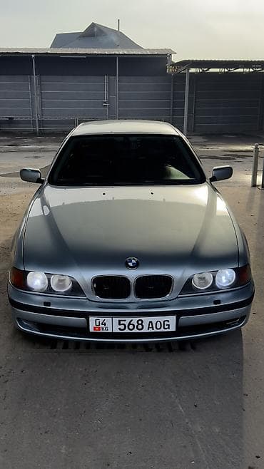 camry 55 exclusive: BMW 5 series: 1998 г., 2 л, Механика, Бензин, Седан — 1