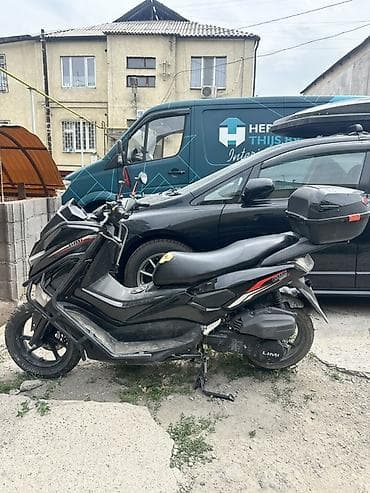gilera runner: Макси-скутер 150 куб. см, Бензин, Б/у — 3