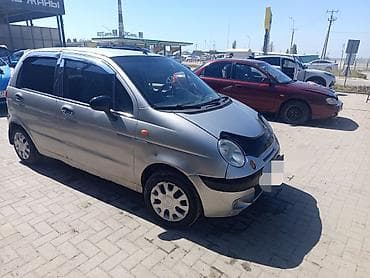 матиз рамка: Daewoo Matiz: 2006 г., Механика, Бензин, Хэтчбэк — 4