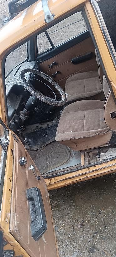 cl 7: Москвич 412: 1972 г., Седан — 6