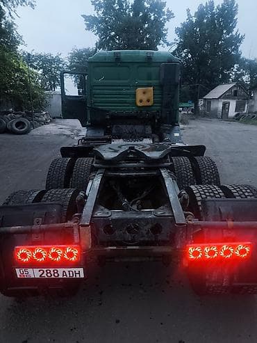 full construction: Тягач, MAN, Без прицепа — 8
