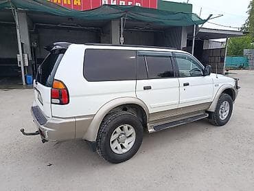 защитка днища: Mitsubishi Montero Sport: 2000 г., Внедорожник — 8