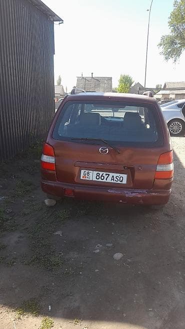 Mazda Demio: 1999 г., 1.6 л, Механика, Бензин, Хэтчбэк