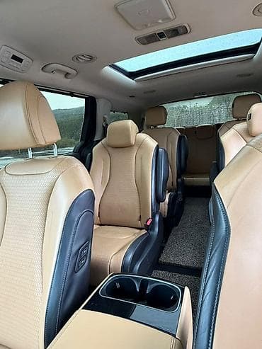 195 70 16 с: Kia Carnival: 2020 г., 2.2 л, Автомат, Дизель, Минивэн — 7