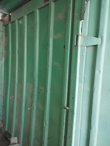 Бизнес үчүн жабдуулар: Металлический хозблок/контейнер для хранения 130/210размер Высота 2.40 — 3