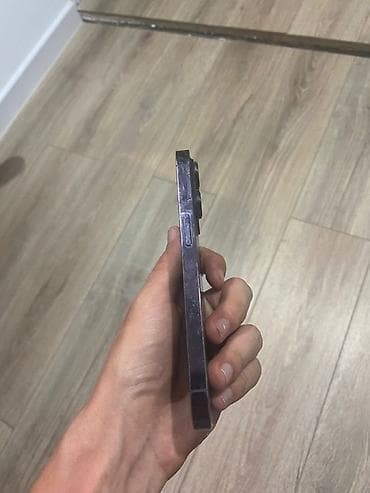 iphone 10 x: IPhone 14 Pro, Б/у, 256 ГБ, Deep Purple, 82 % — 2