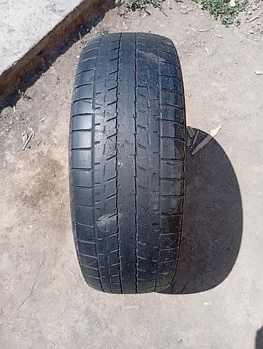 9 0016: Шины 215 / 65 / R 16, Лето, Б/у, 1 шт, Легковые, Китай, Bridgestone — 1