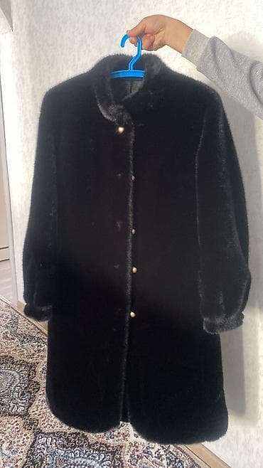 Срочно! Новая ЭКО шуба (фото не очень получилось) ниже колен