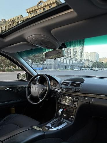 гитара на мерседес: Mercedes-Benz E-Class: 2002 г., 5 л, Автомат, Бензин, Седан — 7