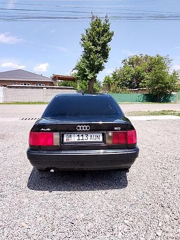mercedes e13: Audi 100: 1991 г., 2 л, Механика, Бензин, Седан — 3