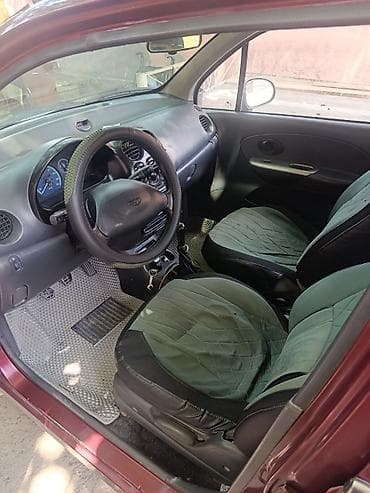 cooper машина: Daewoo Matiz: 2005 г., Механика, Хэтчбэк — 4