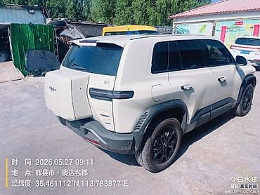 радиатор батарейка: BYD FangChengBao Leopard 3: 2025 г., Автомат — 3
