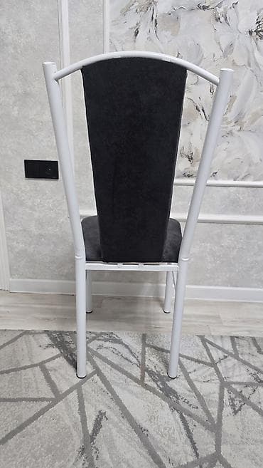 стулья табуретки: Стул для кухни, Железо, цвет - Серый — 5