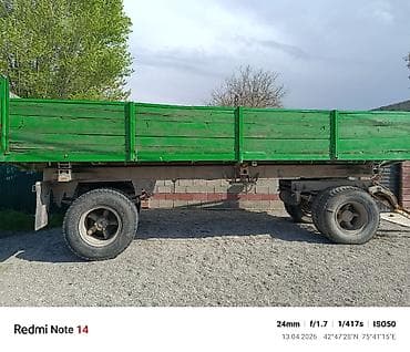 subaru outback 2 5: Прицеп, Special trailer, Самосвал — 1