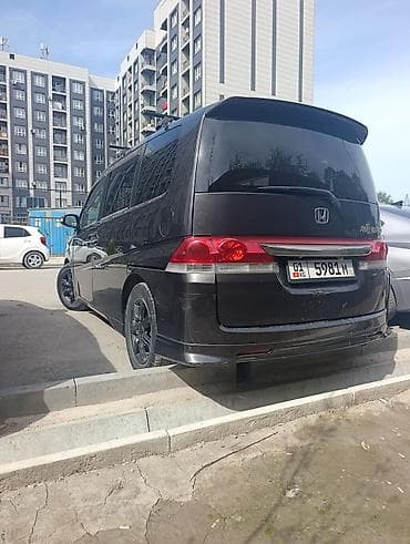 stepwgn spada: Honda Stepwgn: 2005 г., 2.4 л, Вариатор, Бензин, Минивэн — 5