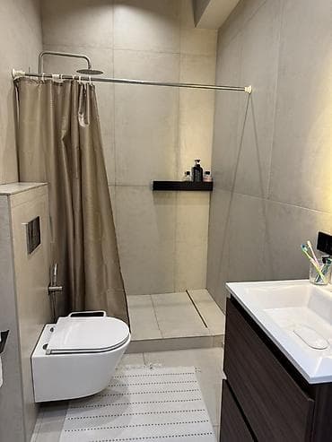 Батирлер: 3 бөлмө, 92 м², Элитка, 13 кабат, Дизайнердик ремонт — 7