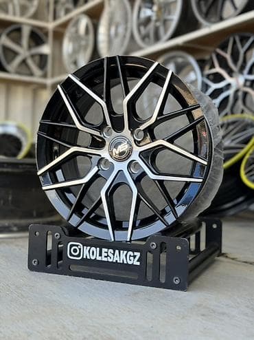 diski kg: Литые Диски R 15 Комплект, отверстий - 4, Новый — 1