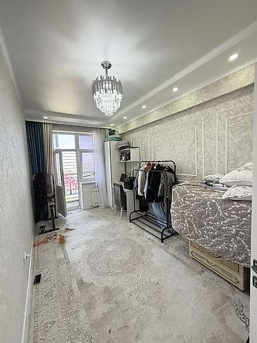 Батирлер: 3 бөлмө, 85 м², Азия Молл Элитка, 11 кабат, Евро оңдоо — 6