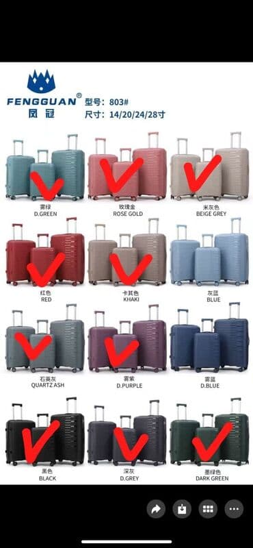 сколько стоит чемодан на колесиках: Чемоданы на 4 двойных колёсах (8‑колёсный дизайн) с поворотом 360° — 7