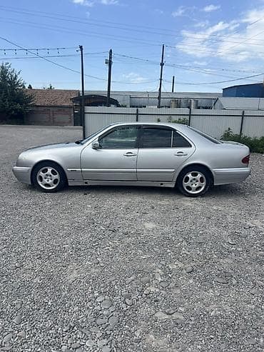 smart open: Mercedes-Benz E-Class: 1999 г., 2 л, Механика, Бензин, Седан — 3